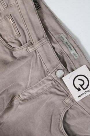 Дамски панталон Pull&Bear, Размер XS, Цвят Бежов, Цена 29,00 лв.