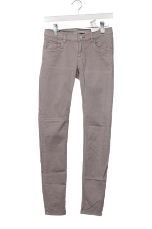 Дамски панталон Pull&Bear, Размер XS, Цвят Бежов, Цена 4,93 лв.