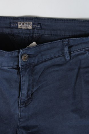 Дамски панталон Pull&Bear, Размер XS, Цвят Син, Цена 4,64 лв.