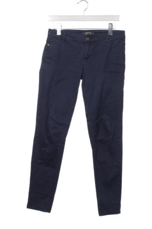 Pantaloni de femei Pull&Bear, Mărime XS, Culoare Albastru, Preț 12,40 Lei