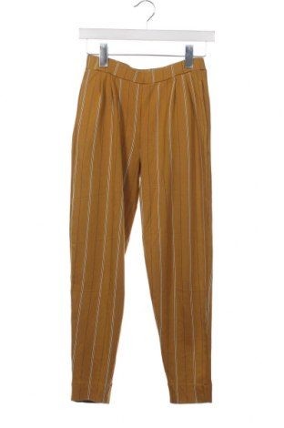 Pantaloni de femei Pull&Bear, Mărime XS, Culoare Galben, Preț 73,98 Lei