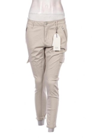 Pantaloni de femei Q/S by S.Oliver, Mărime M, Culoare Bej, Preț 286,18 Lei