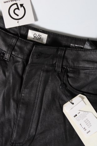 Дамски панталон Q/S by S.Oliver, Размер S, Цвят Черен, Цена 13,92 лв.