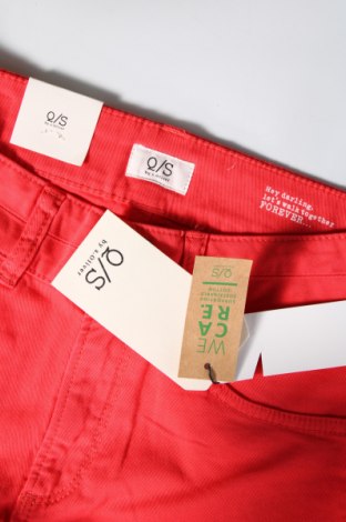 Γυναικείο παντελόνι Q/S by S.Oliver, Μέγεθος XS, Χρώμα Κόκκινο, Τιμή 7,62 €