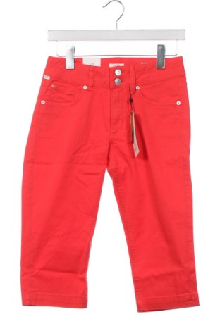 Dámské kalhoty  Q/S by S.Oliver, Velikost XS, Barva Červená, Cena  202,00 Kč
