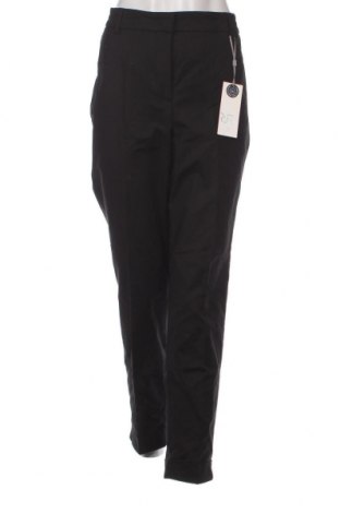 Pantaloni de femei Raffaello Rossi, Mărime M, Culoare Negru, Preț 480,26 Lei