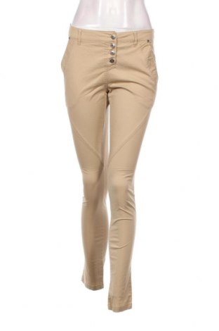 Дамски панталон Rainbow, Размер XS, Цвят Бежов, Цена 6,67 лв.
