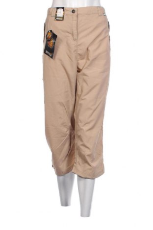 Pantaloni de femei Regatta, Mărime 3XL, Culoare Bej, Preț 286,18 Lei