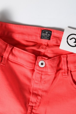 Dámské kalhoty  Replay, Velikost M, Barva Růžová, Cena  2 768,00 Kč
