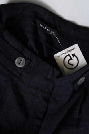 Dámské kalhoty  Reserved, Velikost M, Barva Modrá, Cena  74,00 Kč