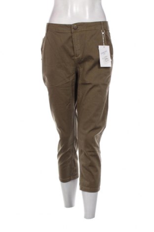 Дамски панталон Rick Cardona, Размер M, Цвят Зелен, Цена 20,01 лв.