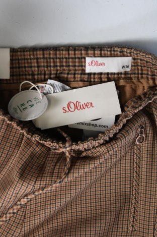 Γυναικείο παντελόνι S.Oliver, Μέγεθος S, Χρώμα  Μπέζ, Τιμή 7,18 €