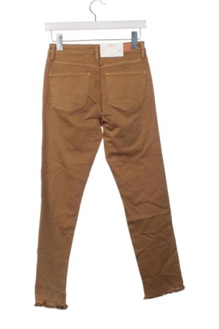 Dámské kalhoty  S.Oliver, Velikost XS, Barva Béžová, Cena  126,00 Kč