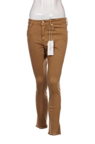 Дамски панталон S.Oliver, Размер S, Цвят Бежов, Цена 8,70 лв.