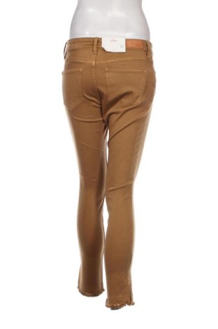 Dámské kalhoty  S.Oliver, Velikost S, Barva Béžová, Cena  126,00 Kč