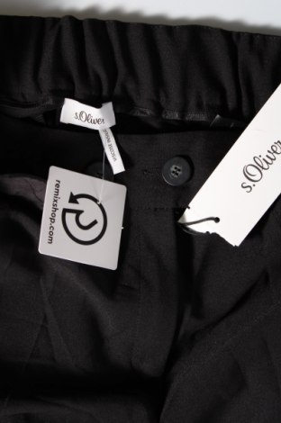 Pantaloni de femei S.Oliver, Mărime S, Culoare Negru, Preț 25,76 Lei