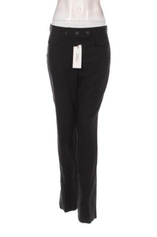 Дамски панталон S.Oliver, Размер S, Цвят Черен, Цена 9,57 лв.