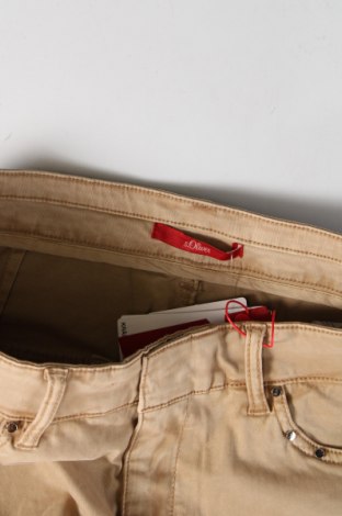 Pantaloni de femei S.Oliver, Mărime M, Culoare Maro, Preț 286,18 Lei