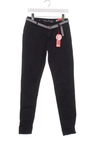 Дамски панталон S.Oliver, Размер XS, Цвят Син, Цена 13,05 лв.