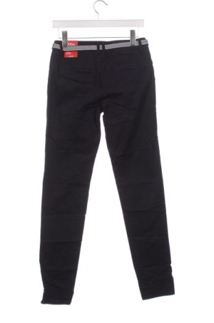 Дамски панталон S.Oliver, Размер XS, Цвят Син, Цена 87,00 лв.