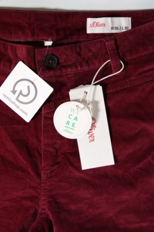 Pantaloni de femei S.Oliver, Mărime M, Culoare Mov, Preț 22,89 Lei