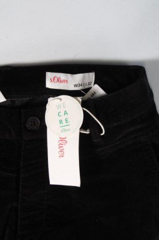 Γυναικείο παντελόνι S.Oliver, Μέγεθος S, Χρώμα Μαύρο, Τιμή 6,73 €