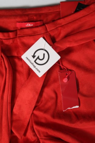 Γυναικείο παντελόνι S.Oliver, Μέγεθος XS, Χρώμα Κόκκινο, Τιμή 44,85 €