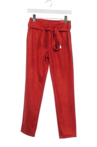 Дамски панталон S.Oliver, Размер XS, Цвят Червен, Цена 13,05 лв.