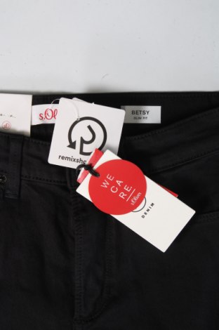 Pantaloni de femei S.Oliver, Mărime S, Culoare Negru, Preț 37,20 Lei