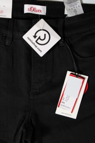 Дамски панталон S.Oliver, Размер S, Цвят Черен, Цена 13,92 лв.