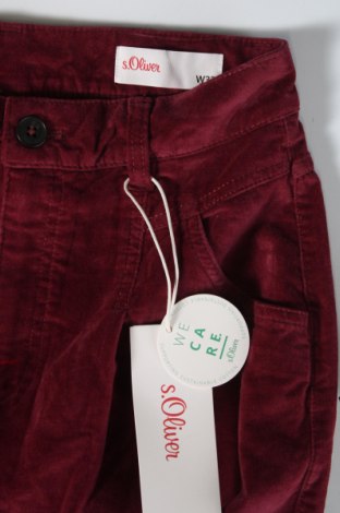 Pantaloni de femei S.Oliver, Mărime XXS, Culoare Roz, Preț 286,18 Lei