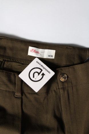 Pantaloni de femei S.Oliver, Mărime M, Culoare Verde, Preț 22,89 Lei