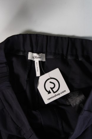 Pantaloni de femei S.Oliver, Mărime S, Culoare Albastru, Preț 34,34 Lei