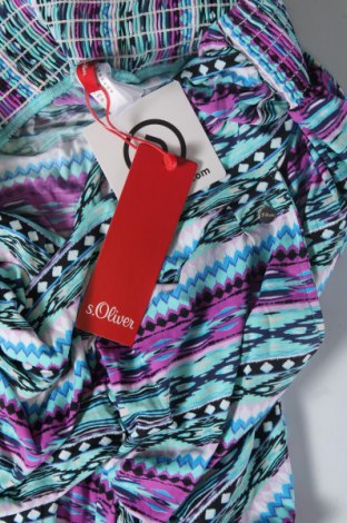 Dámské kalhoty  S.Oliver, Velikost XS, Barva Vícebarevné, Cena  290,00 Kč