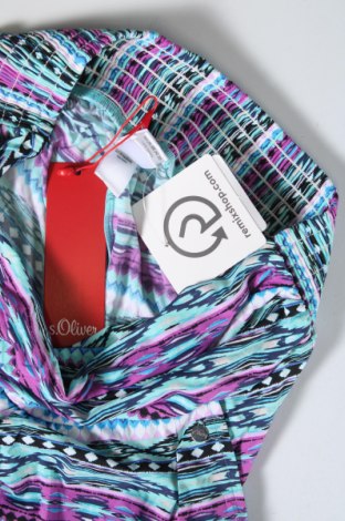 Γυναικείο παντελόνι S.Oliver, Μέγεθος XS, Χρώμα Πολύχρωμο, Τιμή 12,11 €