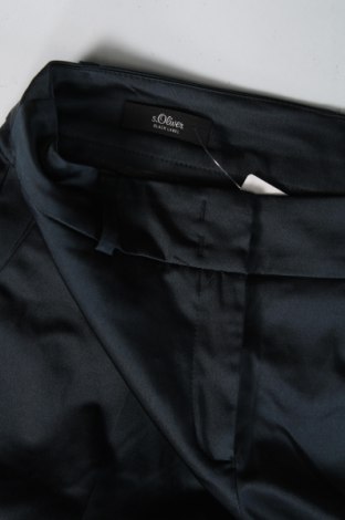 Dámské kalhoty  S.Oliver Black Label, Velikost XS, Barva Modrá, Cena  212,00 Kč