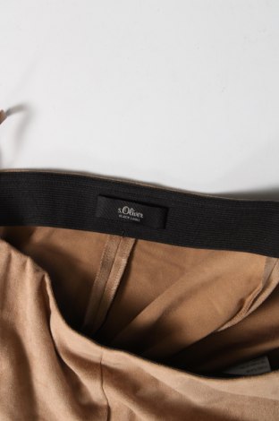 Γυναικείο παντελόνι S.Oliver Black Label, Μέγεθος XL, Χρώμα  Μπέζ, Τιμή 7,53 €