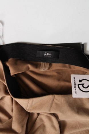 Damskie spodnie S.Oliver Black Label, Rozmiar XL, Kolor Beżowy, Cena 389,16 zł