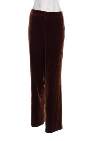 Γυναικείο παντελόνι S.Oliver Black Label, Μέγεθος XL, Χρώμα Καφέ, Τιμή 30,10 €
