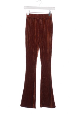 Γυναικείο παντελόνι SHEIN, Μέγεθος XS, Χρώμα Καφέ, Τιμή 2,69 €