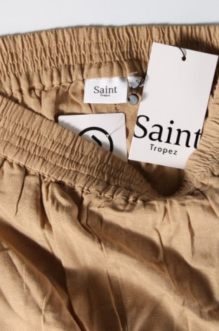 Γυναικείο παντελόνι Saint Tropez, Μέγεθος S, Χρώμα  Μπέζ, Τιμή 44,85 €