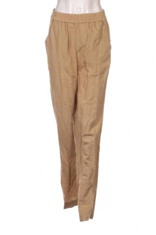 Дамски панталон Saint Tropez, Размер S, Цвят Бежов, Цена 26,97 лв.