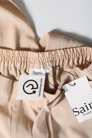 Damskie spodnie Saint Tropez, Rozmiar L, Kolor Beżowy, Cena 34,78 zł