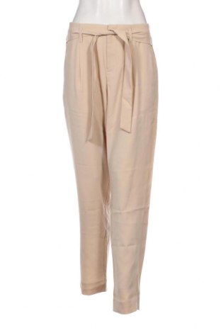 Pantaloni de femei Saint Tropez, Mărime L, Culoare Bej, Preț 31,48 Lei