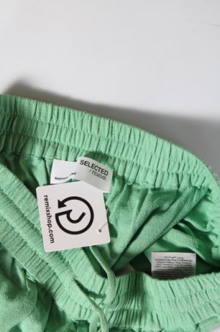 Damskie spodnie Selected Femme, Rozmiar M, Kolor Zielony, Cena 290,53 zł