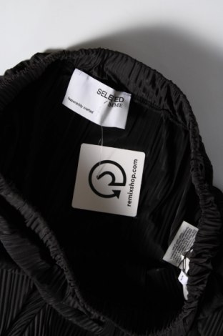 Γυναικείο παντελόνι Selected Femme, Μέγεθος M, Χρώμα Μαύρο, Τιμή 9,55 €