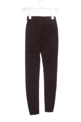 Дамски панталон Sinsay, Размер XXS, Цвят Кафяв, Цена 15,64 лв.