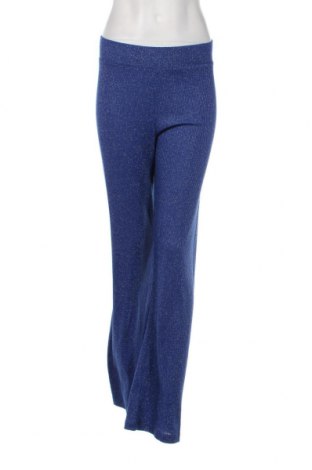 Pantaloni de femei Sinsay, Mărime M, Culoare Albastru, Preț 33,29 Lei