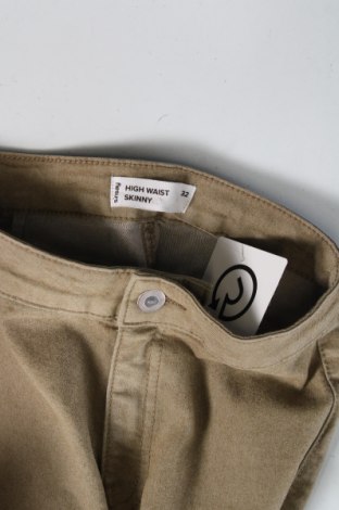 Pantaloni de femei Sinsay, Mărime XXS, Culoare Bej, Preț 24,21 Lei