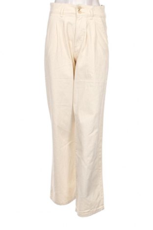 Дамски панталон Sinsay, Размер M, Цвят Бежов, Цена 14,72 лв.